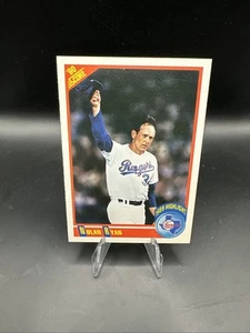 1990 Score #696 Nolan Ryan Baseball Texas Rangers - Picture 1 of 4