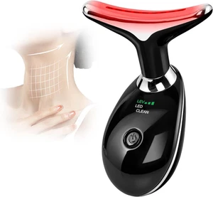 Red Light Therapy Face Massager,Skin Care Tool for Face and Neck,3 Modes of V... - Picture 1 of 12