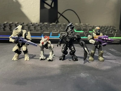 Custom Flood Elite Ultra ODST Crawler Lot Halo Mega Construx Mini Action Figure - Image 1 of 4