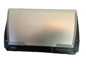 Fujitsu ScanSnap S510 doppelseitiger Kompaktscanner mit Netzteil, ohne Festplatte - Bild 1 von 7