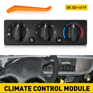 For Peterbilt A/C Truck Climate Module Panel Control Replacement Part Q21-6119 - Picture 1 of 14
