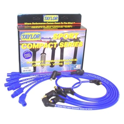 For Nissan Maxima 1984 Taylor Cable 74690 Spiro-Pro Ignition Wire Set Foto 1 de 4