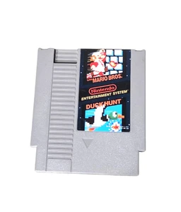 1985 Mario Bros. / Duck Hunt NES Game – Classic Combo Cartridge – Clean Label - Picture 1 of 7