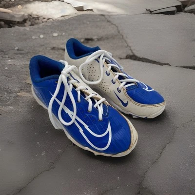 Zapato Nike Juvenil Talla 13C Azul Blanco Vapor Ultrafly 4 Keystone Botines Foto 1 de 4