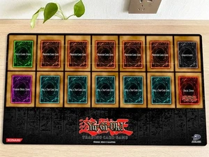 YuGiOh TCG Classic Playmat Rubber Desk Mat + Free Bag | Card Game Mat - Bild 1 von 5