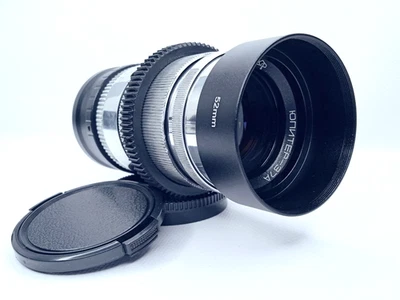 Vintage Jupiter 37A 135mm f/3.5 Sony E mount Portrait tele lens Telephoto SILVER - Image 1 of 4