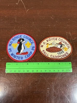 BOA~W.D. Boyce Council Winter Camp & Fall Camporee~1986 - Image 1 of 2