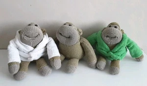 PG Tips Pequeño Mono Paquete x 3 Vintage Original Vestido Etc - Imagen 1 de 5