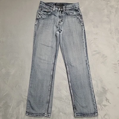 Baileys Point Jeans Men 30x32 Blue Denim Original Fit Straight Leg Comfort Pants - Image 1 of 4