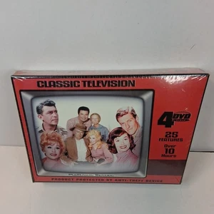 CLASSIC TELEVISION PLATINUM SERIES Volume 2 - 4 DVD's - 25 Episodes New Sealed - Foto 1 di 6