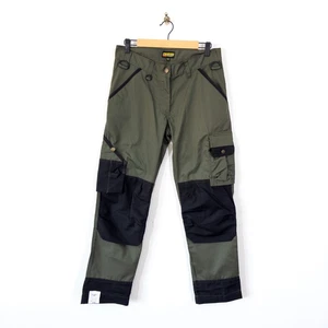 Blaklader Garden Trousers Size 10 38 Workwear Safety Army Green Black NEW 7154 - Picture 1 of 16