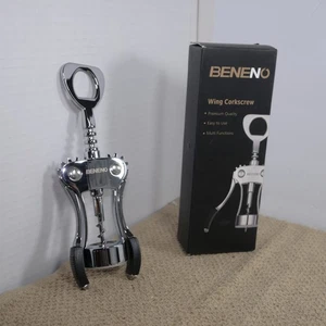 Beneno Wing corkscrew silver - Picture 1 of 5