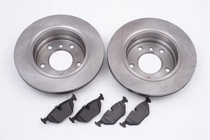MERCEDES E W211 E200 2002-2009 PASTILLAS DISCOS FRENO F1440 295MM DELANTERO - Imagen 1 de 3