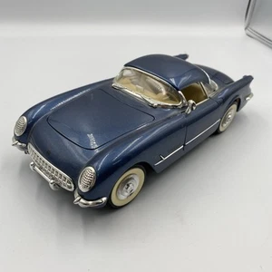 MIRA 1954 Chevrolet Corvette Pennant Coupe, Beautiful Blue Die cast 1/18 Scale - Picture 1 of 9