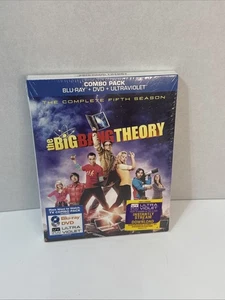 The Big Bang Theory: The Complete Fifth Season 5 (Blu-ray/DVD, 5-Disc) NEW - Picture 1 of 5