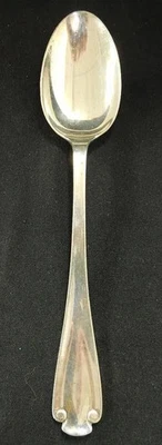 CUCHARA PARA SERVIR TIFFANY FLAMENCA PLATA ESTERLINA Foto 1 de 4