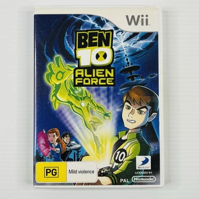 Ben 10 Alien Force Nintendo Wii PAL Complete With Manual Tracked Postage - Image 1 of 4