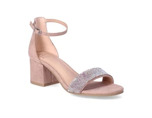 Sandalias para mujer Madden NYC Illie City Bling color desnudo ¡Nuevas! Talla 9,5 - Imagen 1 de 1