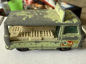 VINTAGE - MATCHBOX - COMMER BOTTLE FLOAT - No. 21 - MADE IN ENGLAND BY LESNEY - Picture 1 of 7