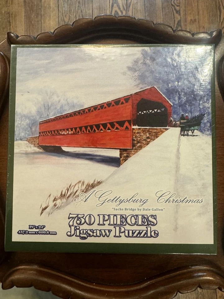 A Gettysburg Christmas Puzzle - Image 1 of 1