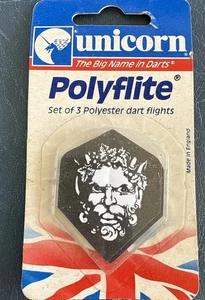 Vintage Unicorn Polyflite Flights Rare No Longer Made. Römisches griechisches Gucci Gesicht - Bild 1 von 7