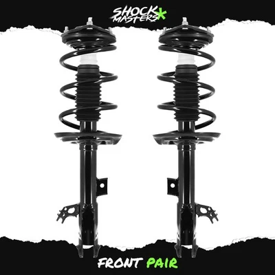 Front Pair Complete Strut Spring Assembly Kit for 2020-2022 Toyota Highlander Foto 1 de 4