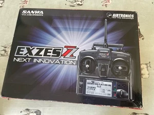 Sanwa Exzes ZZ 2,4ghx Sender RX472 & SMD Empfänger, mit 2 Lipo Packungen - Bild 1 von 13