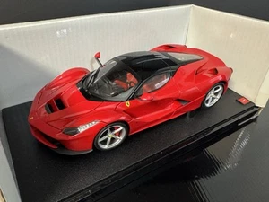 HOT WHEELS BLY52 FERRARI LaFerrari F70 HYBRID NEW ENZO 1/18 DIECAST RED - Picture 1 of 6