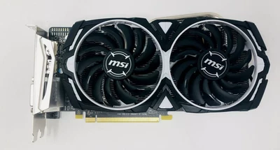Tarjeta de gráficos MSI Radeon RX 570 ARMOR 8 GB 8G OC *EXCELENTE ESTADO* Foto 1 de 3