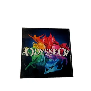Cavalia Odysseo Acryl Kühlschrank Kühlschrankmagnet 2,5” x 2,5” - Bild 1 von 5