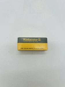 Kodak Kodacolor II C127 Farb-Negativfilm abgelaufen April 1977 VERSIEGELTE VERPACKUNG - Bild 1 von 4
