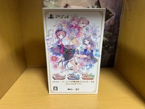PS4 Atelier Alchemist Of Arland 1 2 3 Dx KoeiTecmo  Boxed [Used] from Japan - Picture 1 of 8