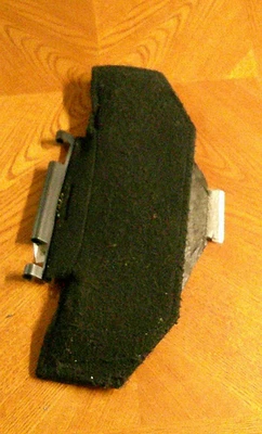 Asiento delantero trasero moldura tela negra Dodge Caravan Chrysler Twn&Cou Foto 1 de 2