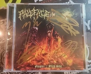 Chapter 2: Witch King by PALEFACE SWISS Signed Autographed CD by All! - Picture 1 of 2
