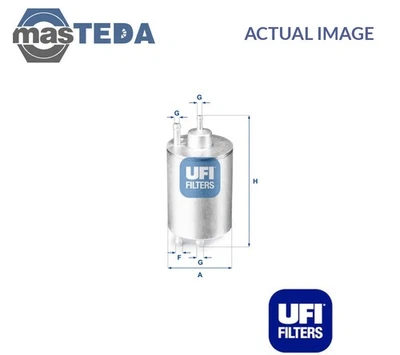 3184100 ENGINE FUEL FILTER UFI FOR MERCEDES-BENZ C-CLASS,CLK,E-CLASS,S-CLASS,SL - Image 1 of 4