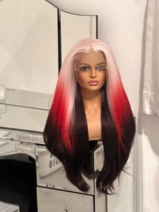 High Heat Resistant Kinky Wig Pride LGBT Drag Queen Cosplay Wigs End Of Line! - Picture 1 of 5