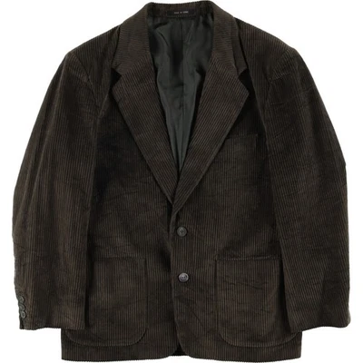 Used MEMBERS ONLY Corduroy Tailored Jacket Men's Size L - Image 1 of 4