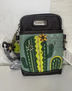 Chala Cactus Cellphone Crossbody 8”X5.5” Crossbody New - Picture 1 of 5
