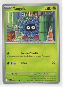Pokemon Mega Evolution - 006/132 Tangela - Picture 1 of 1