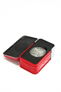 Fallout 4 Nuka Cappy Flasche Cola Münze Mini Dose Kühlschrank offiziell - Bild 1 von 2