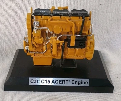 Caterpillar C15 ACERT Model Engine, Caterpillar Yellow - Image 1 of 4