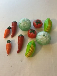 Cubiertas de luz de cadena de plástico estilo molde soplado vegetal de colección - Imagen 1 de 1