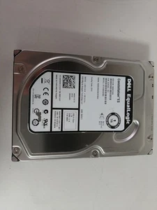 Lot of 2 Seagate Dell EqualLogic ST31000424SS 1 TB 7.2K SAS 2 3.5 in Hard Drive - Picture 1 of 3