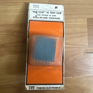 Pomona 4124A IC DIP TEST CLIP 24 PIN 2X12 NOS/NIP - Bild 1 von 3