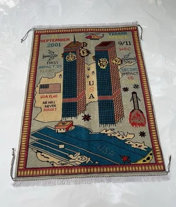 #464. Alfombra de guerra clásica mini alfombra de guerra alfombra de guerra afgana artesanía arte de guerra 125x95 Cm - Imagen 1 de 12