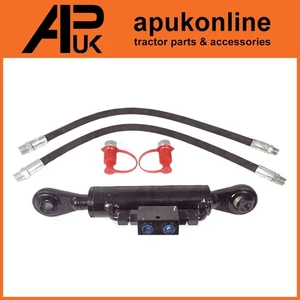 Kat 1 Hydraulischer Oberlenker 360-480mm für Ford Iseki Yanmar Mahindra Compac Traktor - Bild 1 von 3