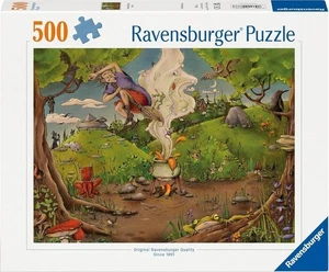 NUEVO Rompecabezas Ravensburger 500 Piezas 9+ Edades Fantasía Mística Que - Imagen 1 de 2