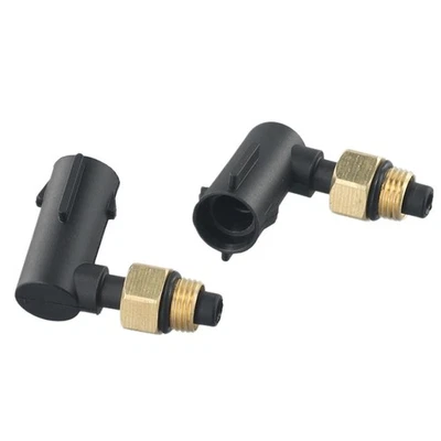 Air Strut Repair Kit Adapter Vehicle 4pcs Straight Union Connector Fitting - Image 1 of 4