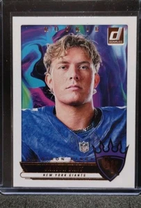2025 Panini Donruss ROOKIE GRIDIRON KINGS Jaxson Dart #RGK-JDT - Bild 1 von 2