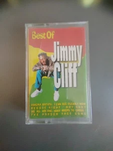 Jimmy Cliff K7 Audio Cassette - Imagen 1 de 5